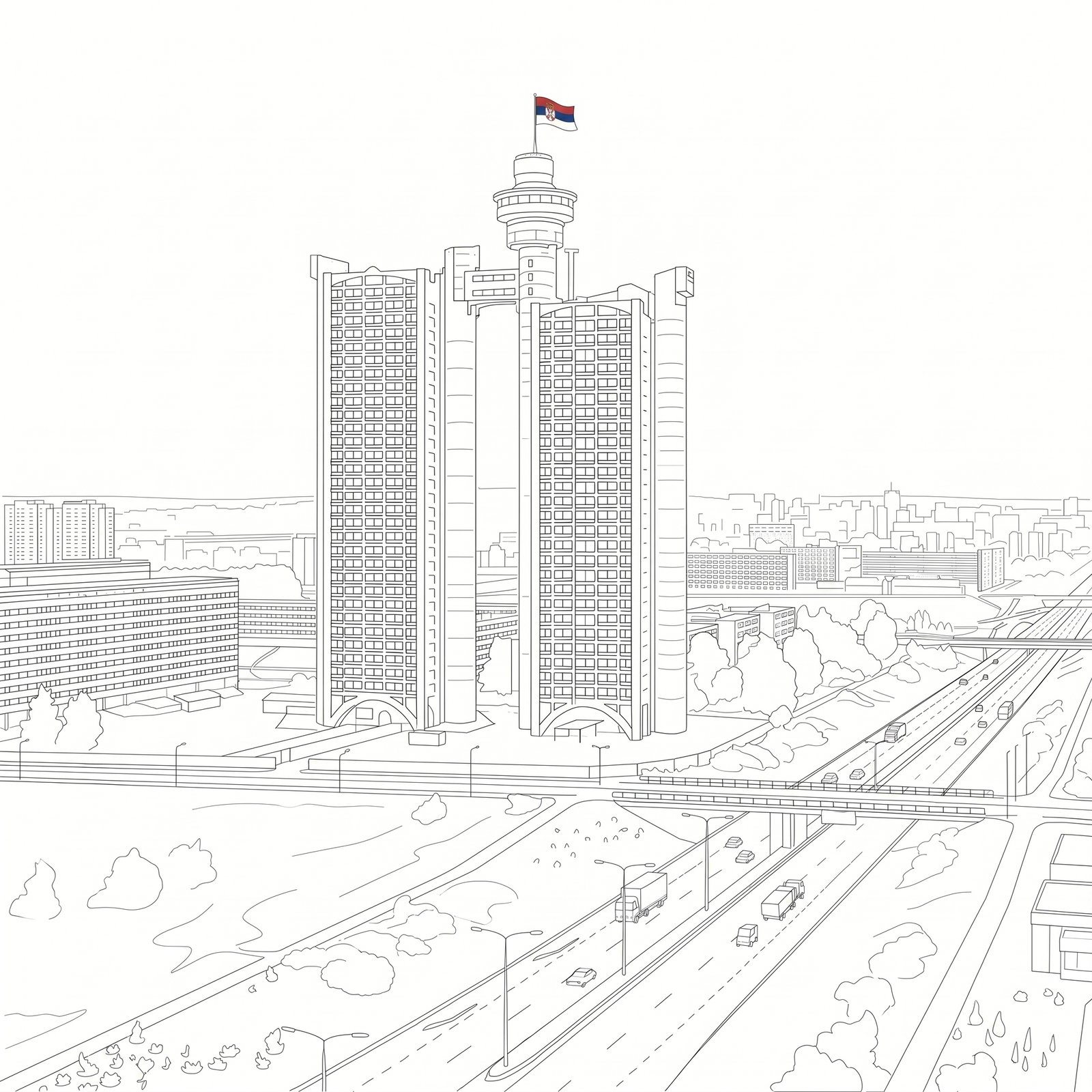 Genex kula, Beograd